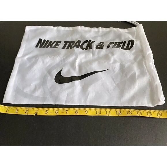 BAG ONLY Nike Track & Field NEXT Flyknit Running Draw String Backpack Light - Picture 6 of 8